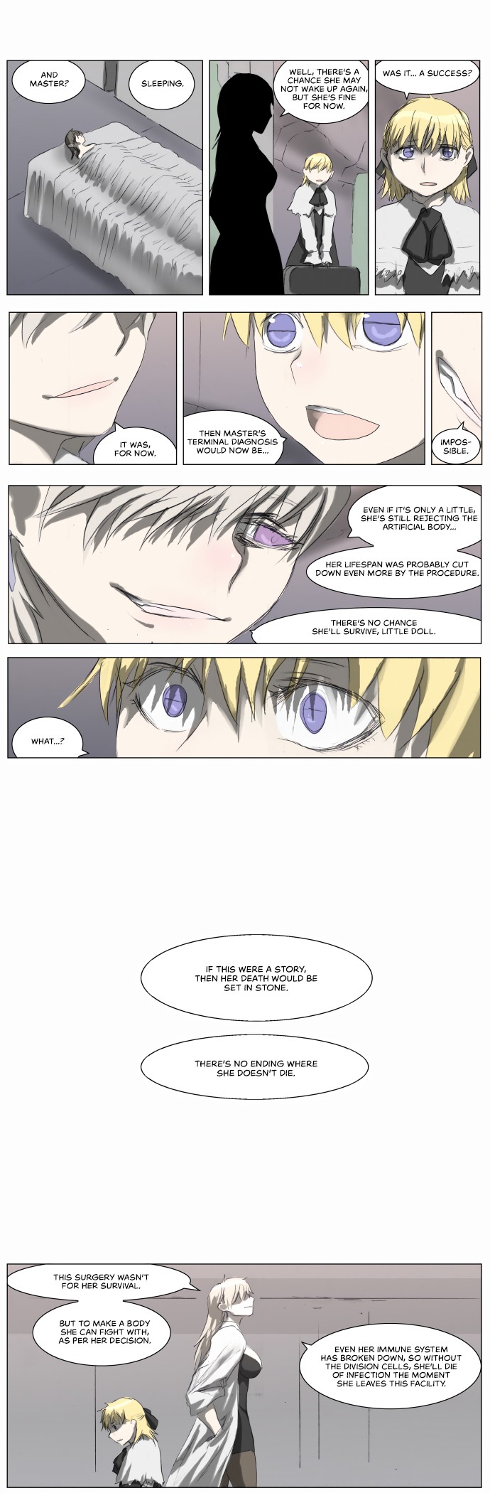 Knight Run Chapter 194 page 7 - Chapter 194: Hero - Extra Story 3 | A Future Poem