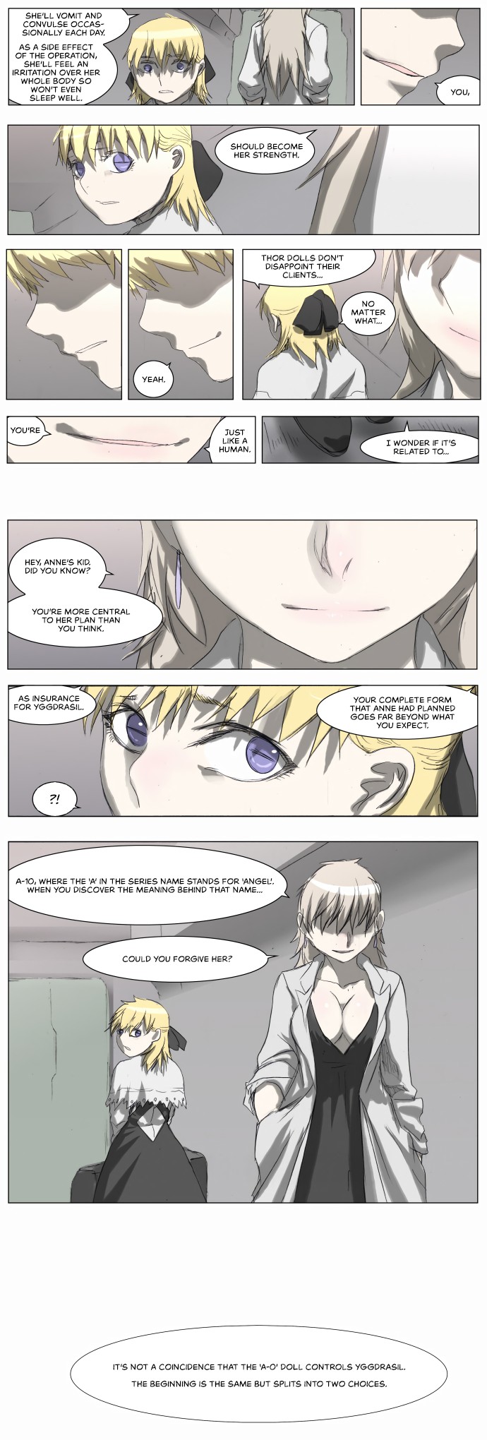 Knight Run Chapter 194 page 8 - Chapter 194: Hero - Extra Story 3 | A Future Poem