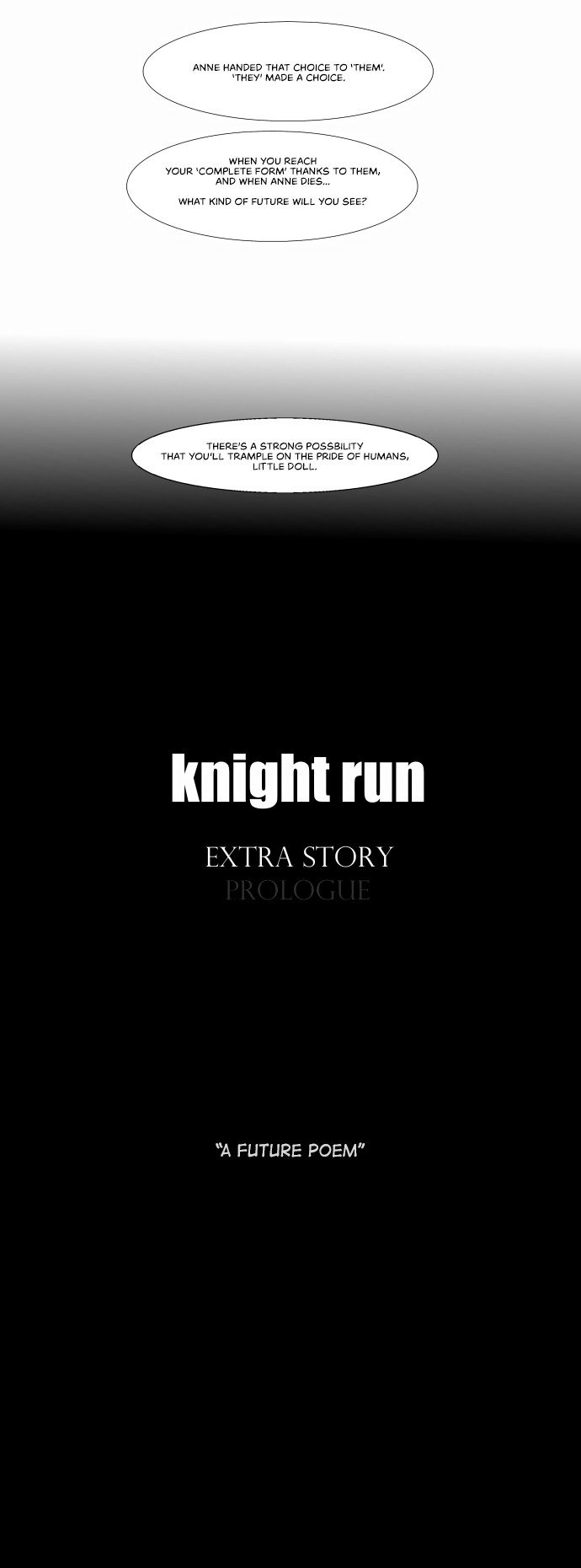 Knight Run Chapter 194 page 9 - Chapter 194: Hero - Extra Story 3 | A Future Poem