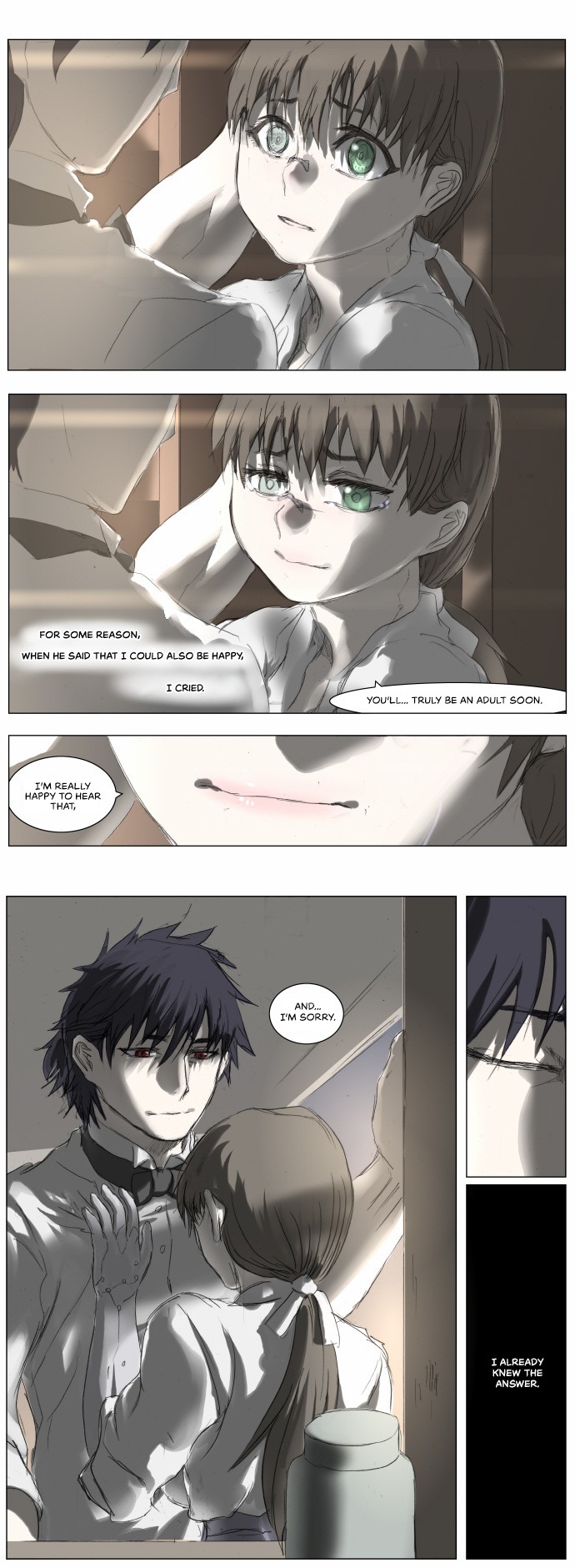 Knight Run Chapter 195 page 10 - Chapter 195: Hero - Extra Story 4 | Confession