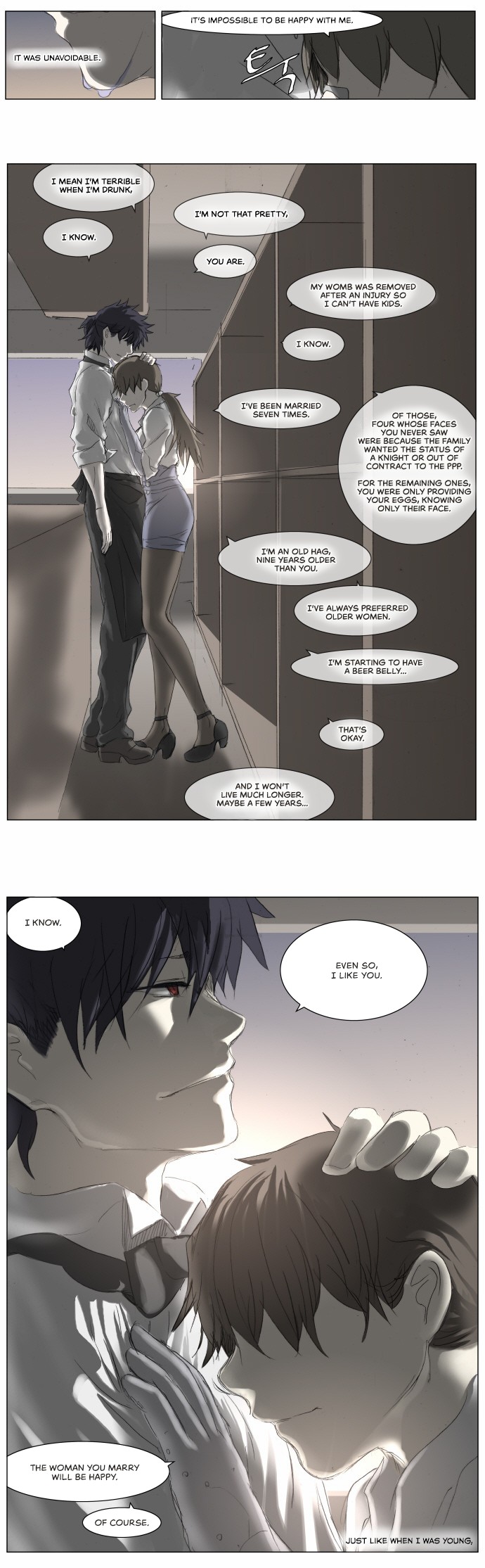 Knight Run Chapter 195 page 11 - Chapter 195: Hero - Extra Story 4 | Confession