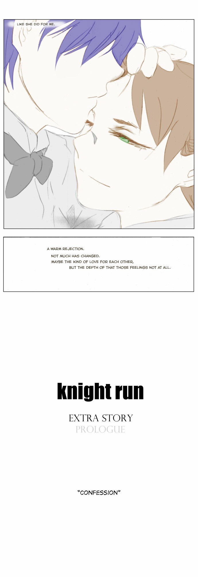 Knight Run Chapter 195 page 13 - Chapter 195: Hero - Extra Story 4 | Confession