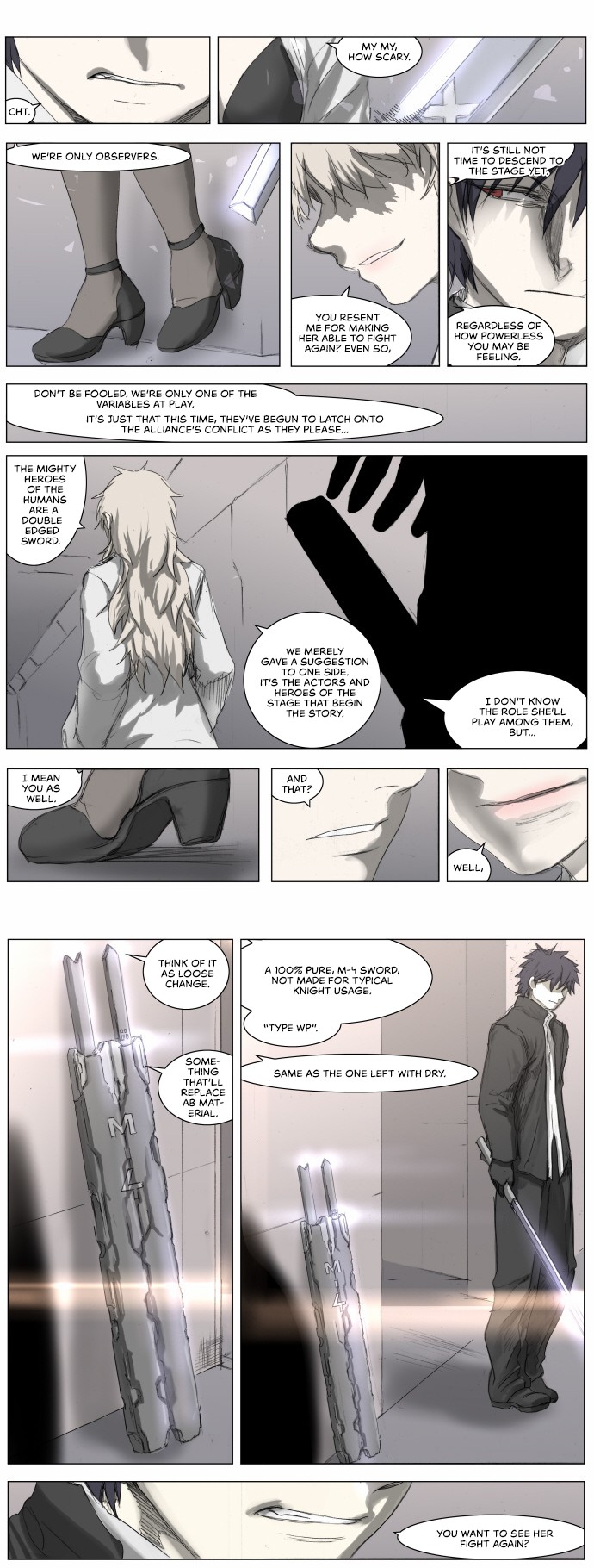 Knight Run Chapter 195 page 2 - Chapter 195: Hero - Extra Story 4 | Confession