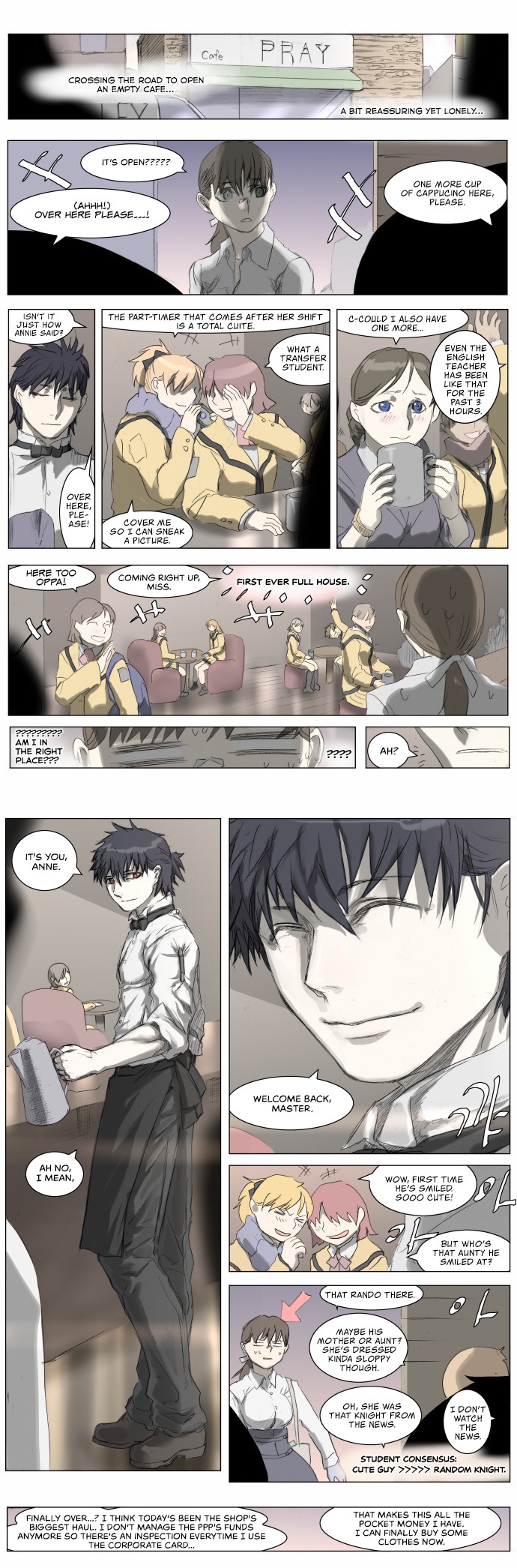 Knight Run Chapter 195 page 4 - Chapter 195: Hero - Extra Story 4 | Confession