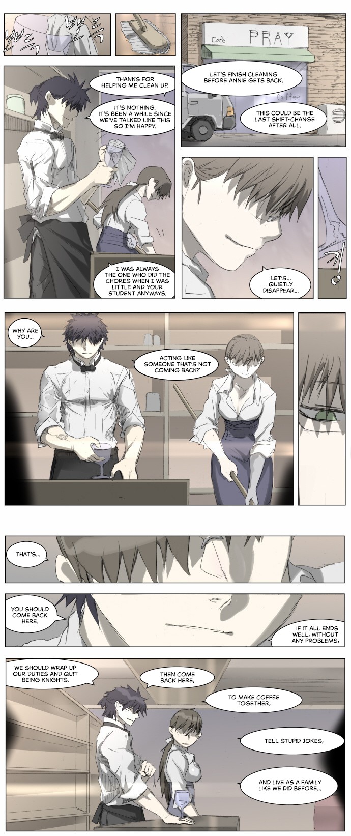 Knight Run Chapter 195 page 5 - Chapter 195: Hero - Extra Story 4 | Confession