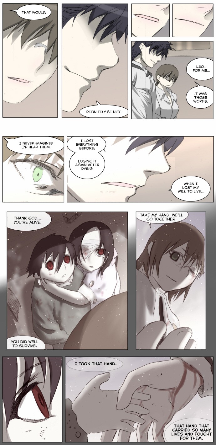 Knight Run Chapter 195 page 6 - Chapter 195: Hero - Extra Story 4 | Confession
