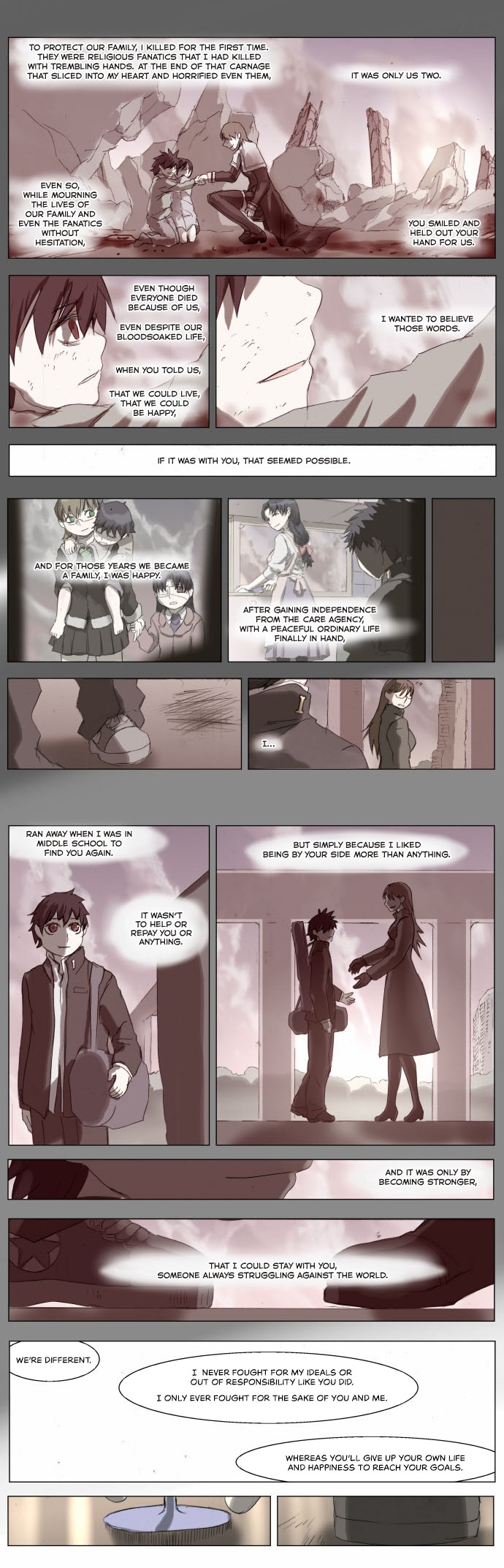 Knight Run Chapter 195 page 7 - Chapter 195: Hero - Extra Story 4 | Confession