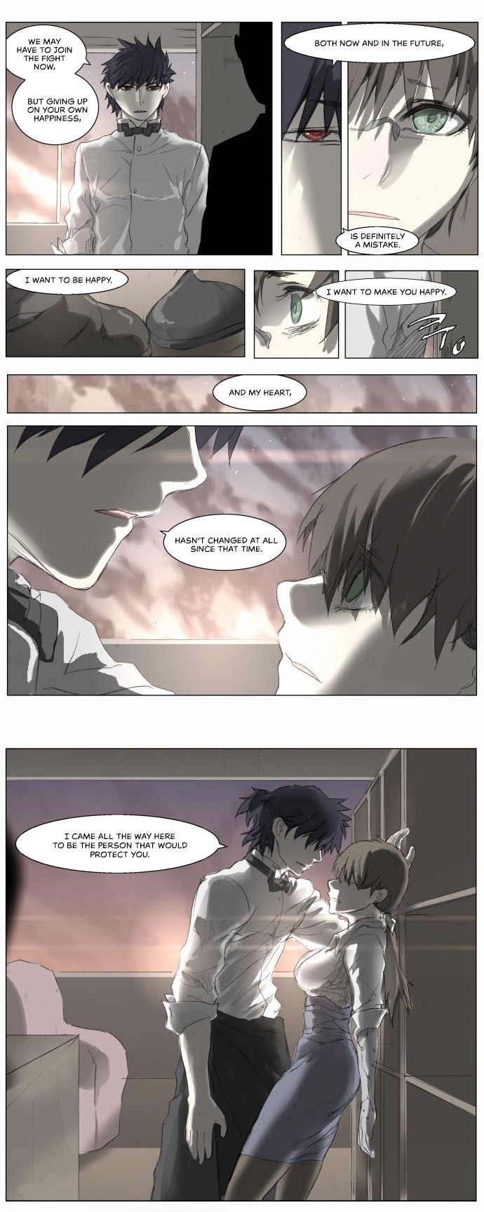 Knight Run Chapter 195 page 8 - Chapter 195: Hero - Extra Story 4 | Confession