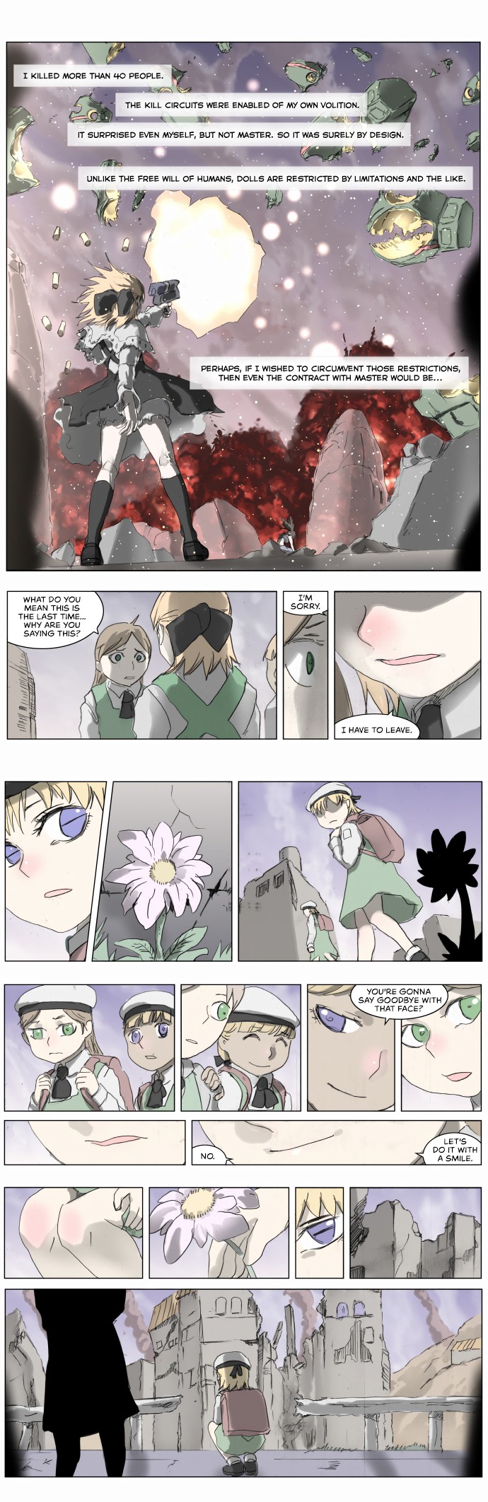 Knight Run Chapter 196 page 1 - Chapter 196: Hero - Extra Story 5 | The departing people, the place to return
