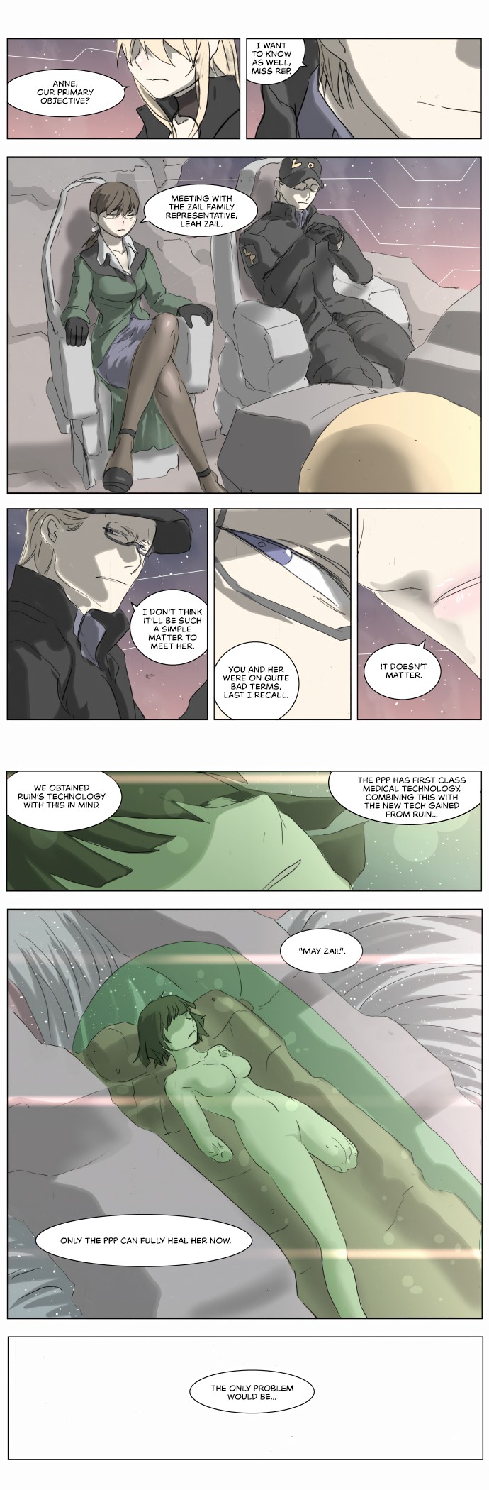 Knight Run Chapter 196 page 16 - Chapter 196: Hero - Extra Story 5 | The departing people, the place to return