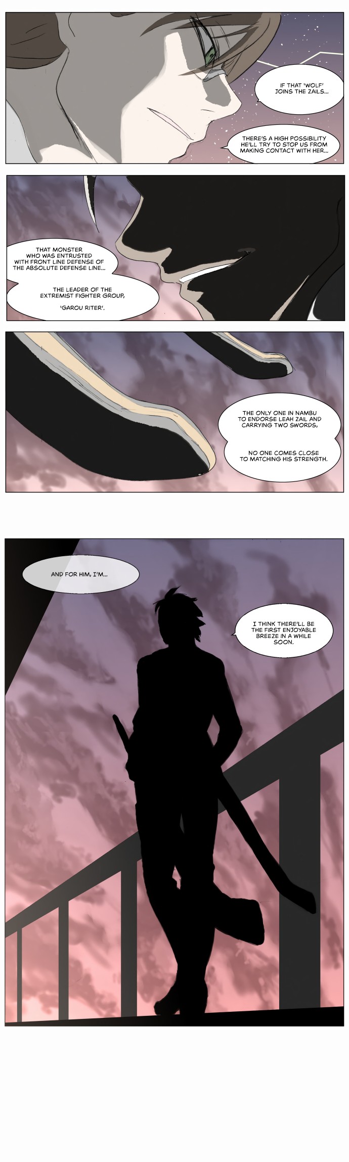 Knight Run Chapter 196 page 17 - Chapter 196: Hero - Extra Story 5 | The departing people, the place to return