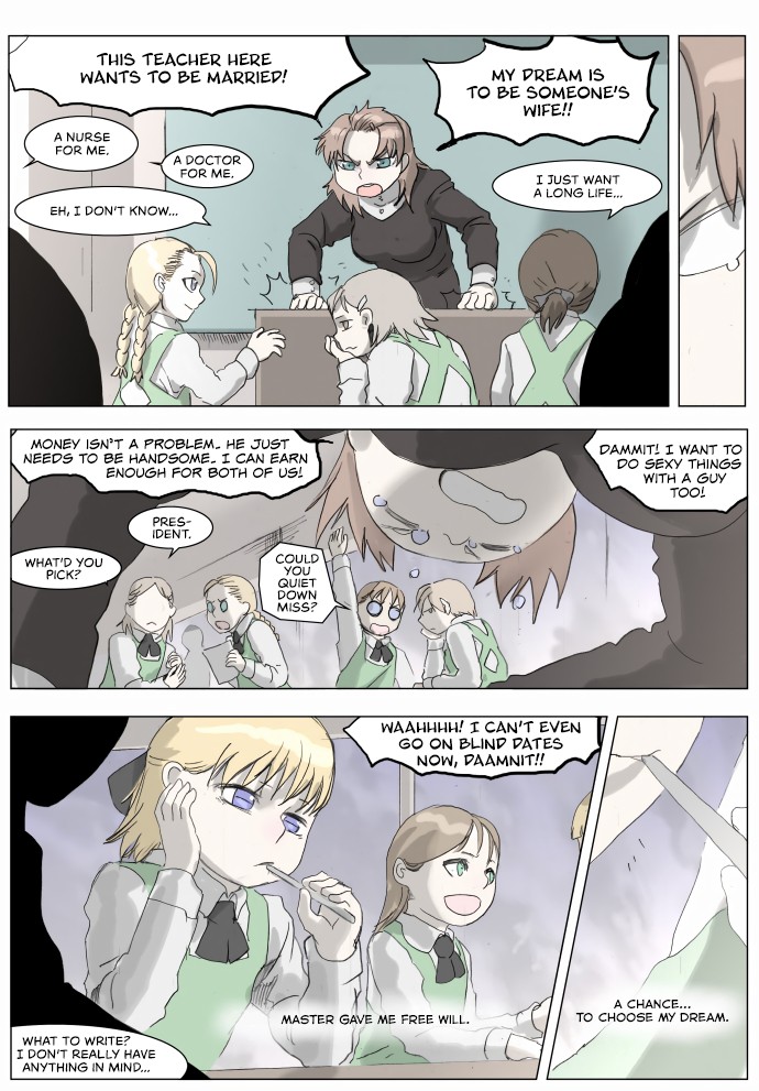 Knight Run Chapter 196 page 3 - Chapter 196: Hero - Extra Story 5 | The departing people, the place to return