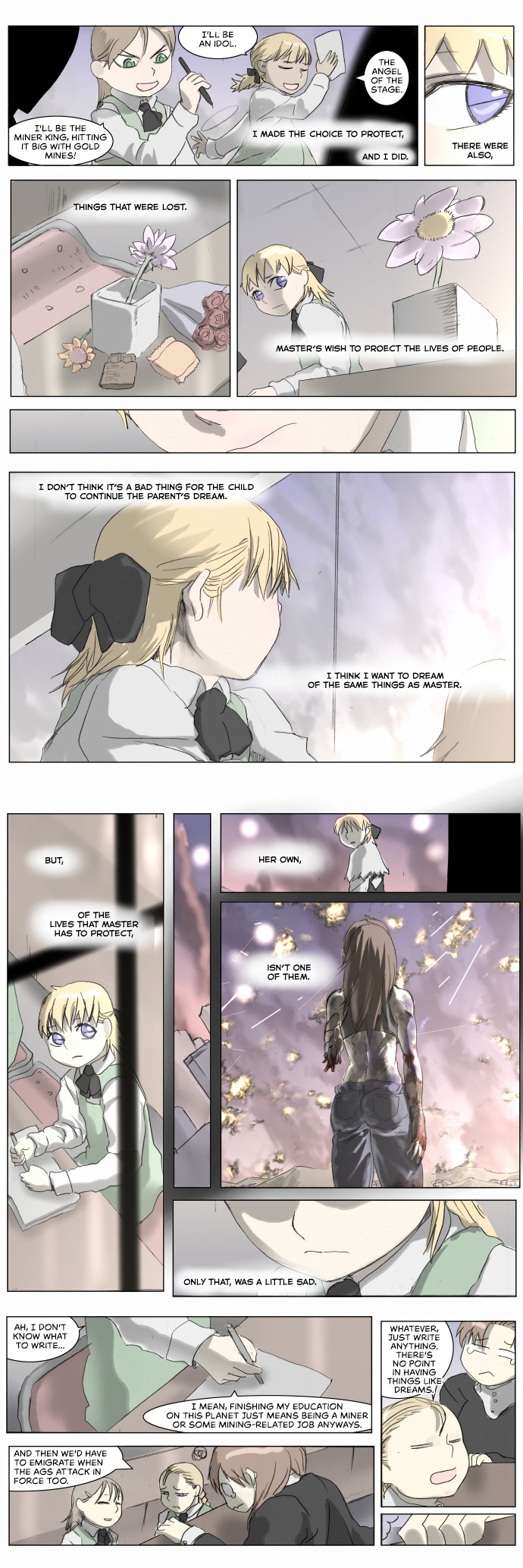 Knight Run Chapter 196 page 4 - Chapter 196: Hero - Extra Story 5 | The departing people, the place to return