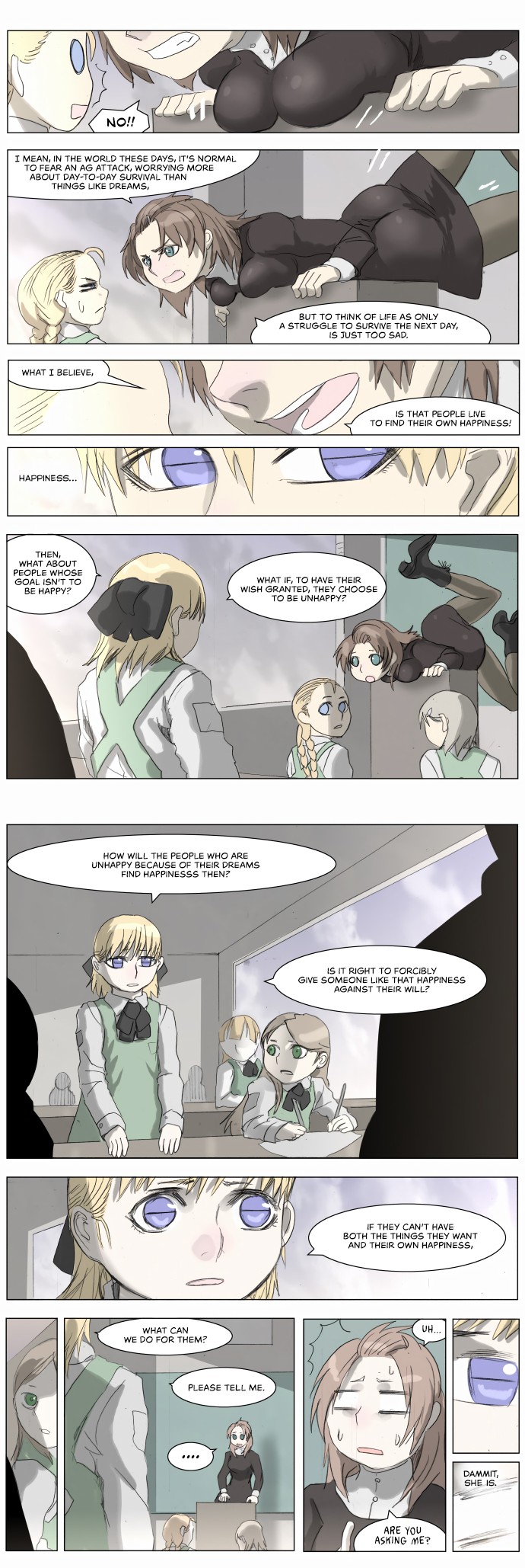 Knight Run Chapter 196 page 5 - Chapter 196: Hero - Extra Story 5 | The departing people, the place to return