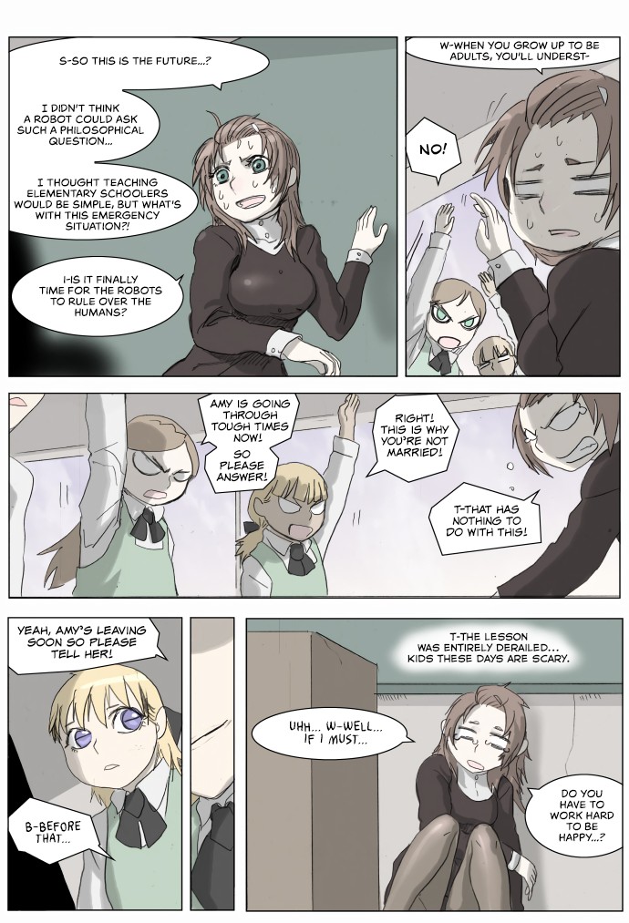Knight Run Chapter 196 page 6 - Chapter 196: Hero - Extra Story 5 | The departing people, the place to return