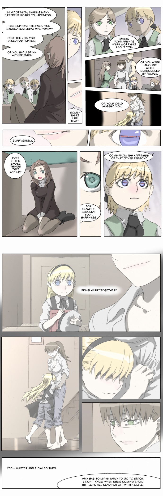 Knight Run Chapter 196 page 7 - Chapter 196: Hero - Extra Story 5 | The departing people, the place to return