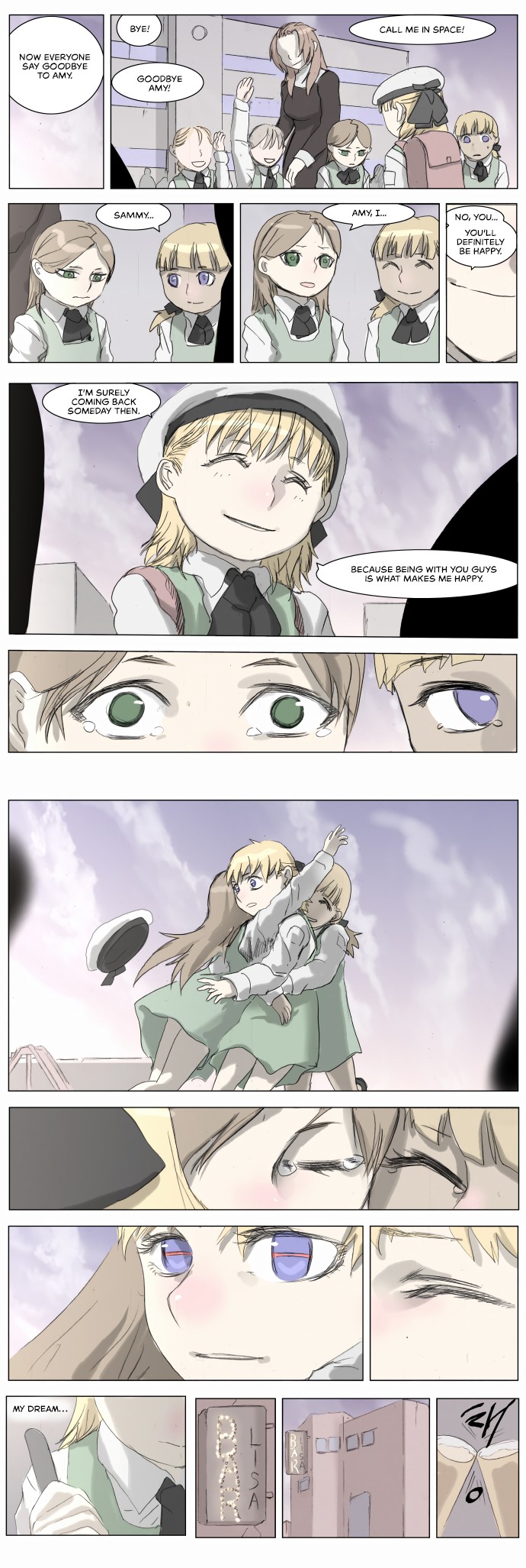 Knight Run Chapter 196 page 8 - Chapter 196: Hero - Extra Story 5 | The departing people, the place to return