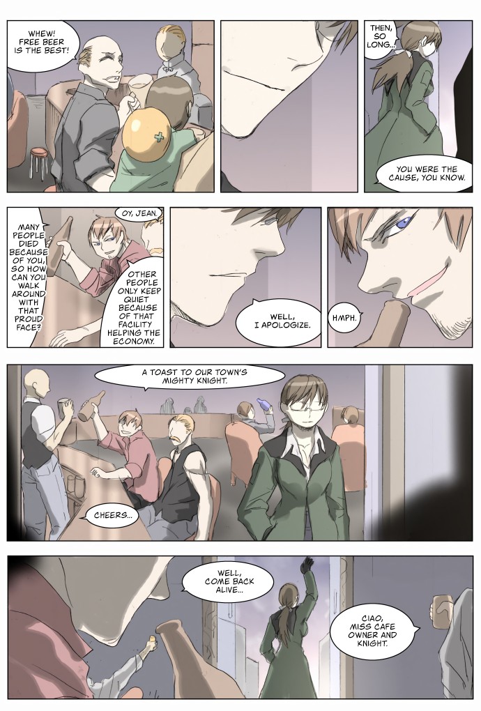 Knight Run Chapter 196 page 9 - Chapter 196: Hero - Extra Story 5 | The departing people, the place to return