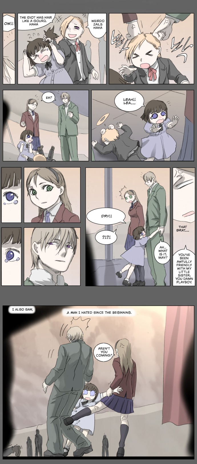 Knight Run Chapter 197 page 2 - Chapter 197: Knight Fall - Part 1 | The ones outside