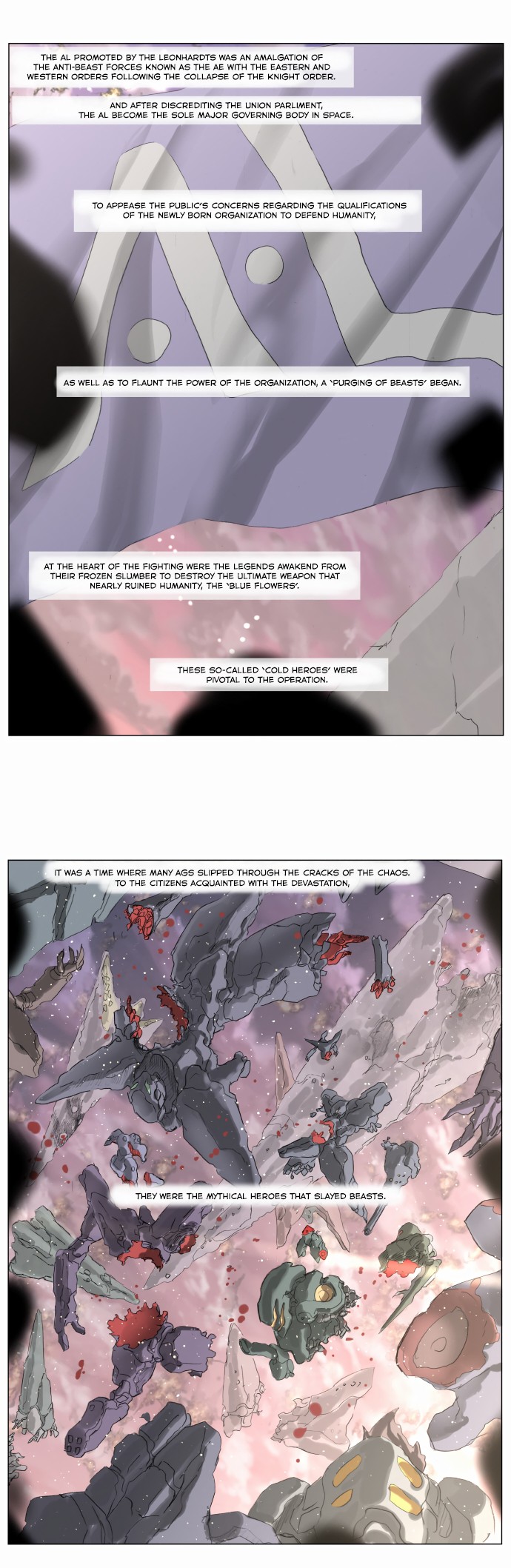 Knight Run Chapter 197 page 4 - Chapter 197: Knight Fall - Part 1 | The ones outside