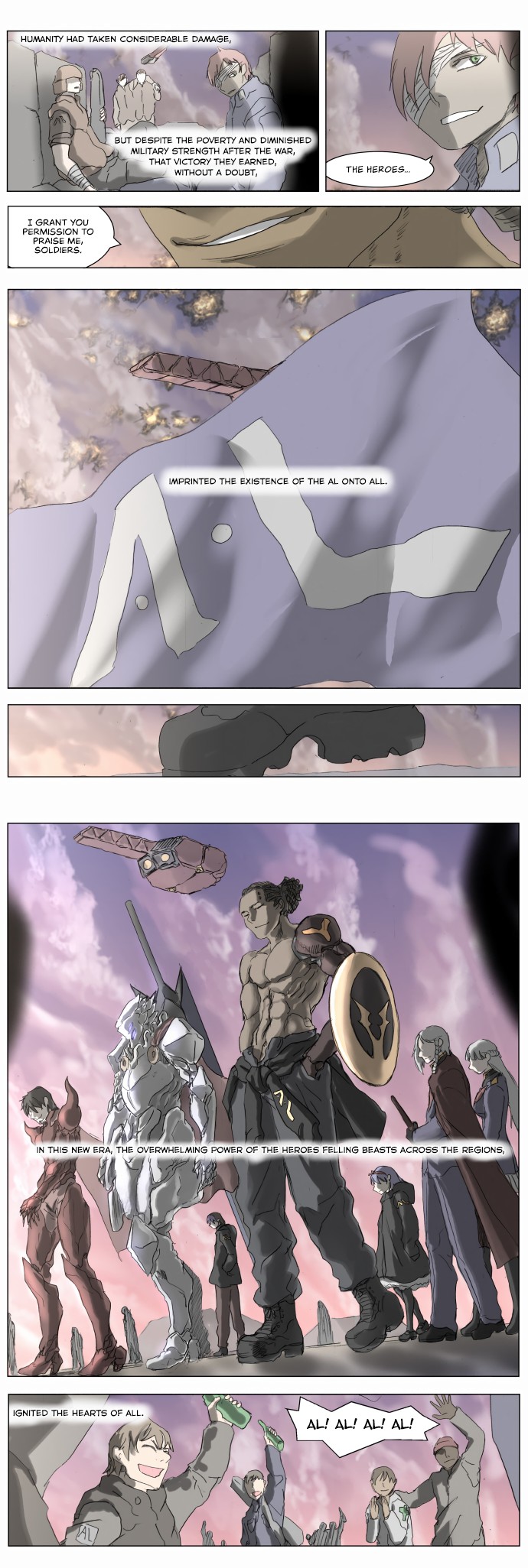 Knight Run Chapter 197 page 5 - Chapter 197: Knight Fall - Part 1 | The ones outside
