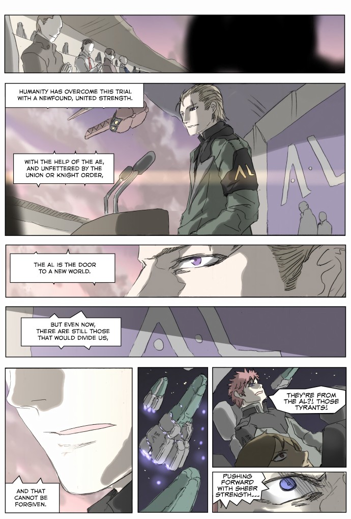 Knight Run Chapter 197 page 6 - Chapter 197: Knight Fall - Part 1 | The ones outside