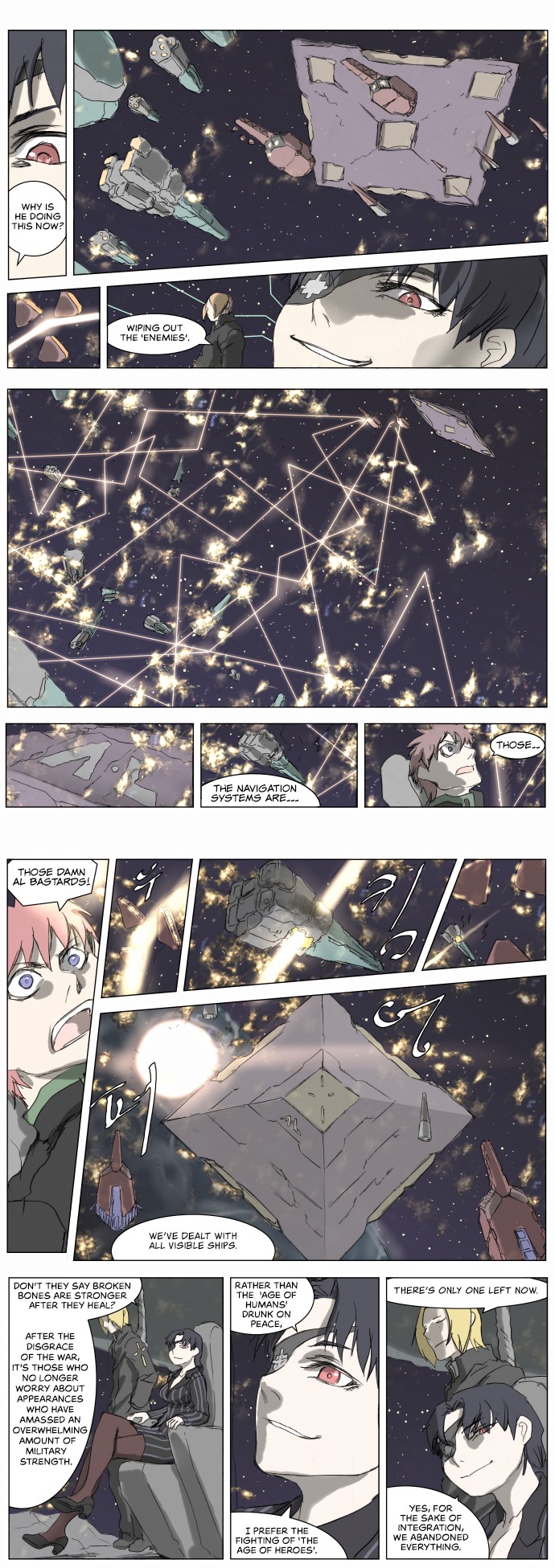 Knight Run Chapter 197 page 7 - Chapter 197: Knight Fall - Part 1 | The ones outside
