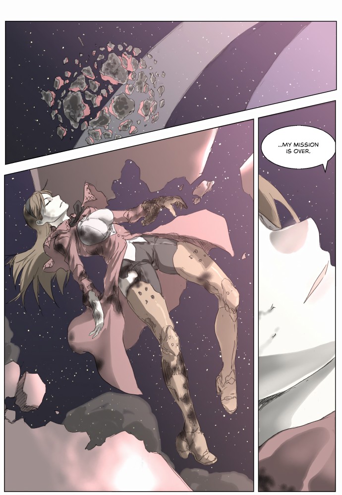 Knight Run Chapter 198 page 11 - Chapter 198: Knightfall - Part 2 | Hesitation's border