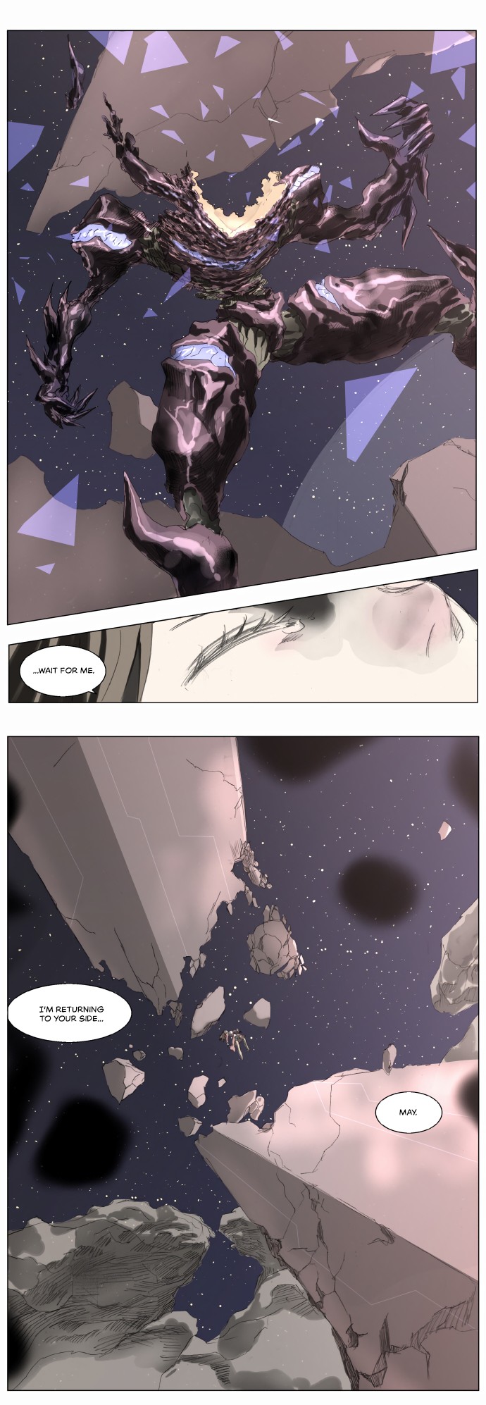 Knight Run Chapter 198 page 12 - Chapter 198: Knightfall - Part 2 | Hesitation's border