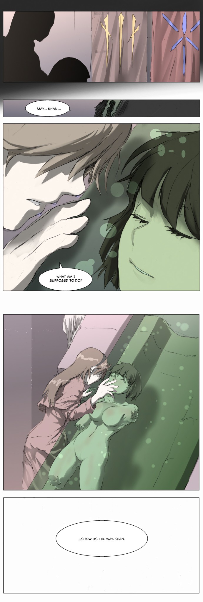 Knight Run Chapter 198 page 15 - Chapter 198: Knightfall - Part 2 | Hesitation's border