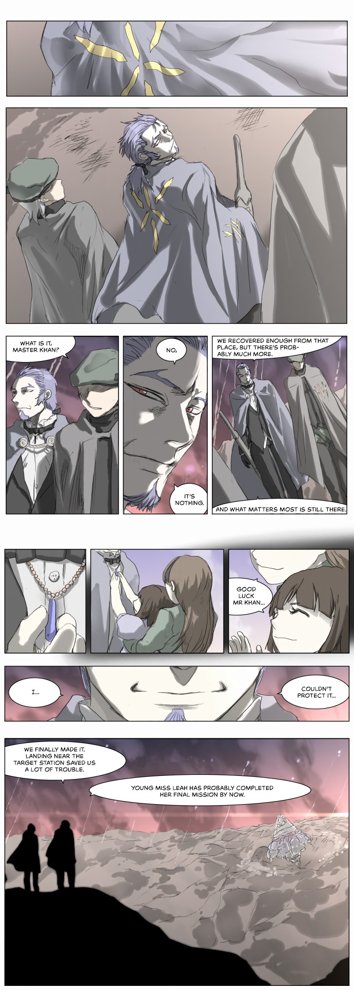 Knight Run Chapter 198 page 16 - Chapter 198: Knightfall - Part 2 | Hesitation's border