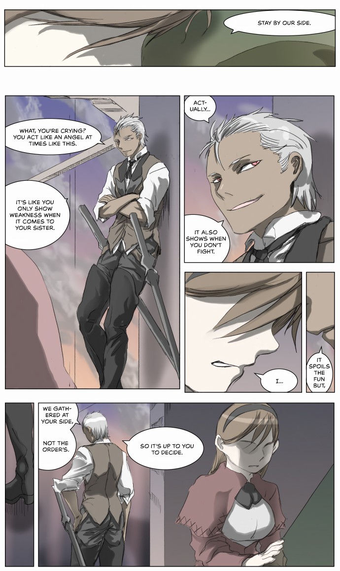 Knight Run Chapter 198 page 17 - Chapter 198: Knightfall - Part 2 | Hesitation's border