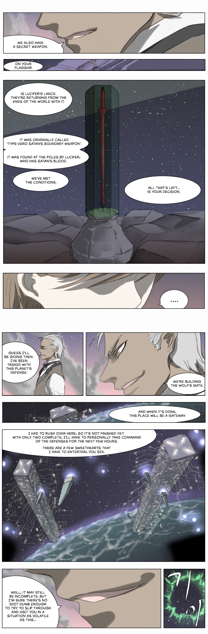 Knight Run Chapter 198 page 18 - Chapter 198: Knightfall - Part 2 | Hesitation's border