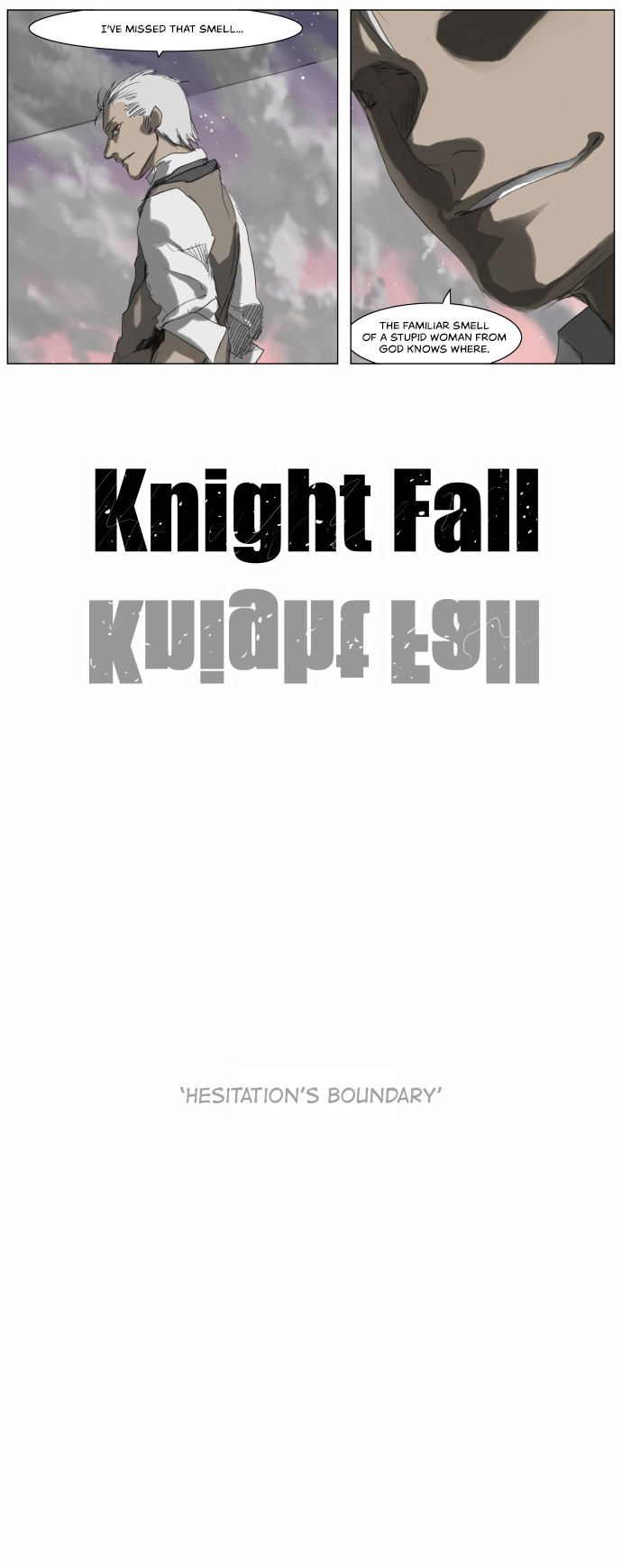 Knight Run Chapter 198 page 20 - Chapter 198: Knightfall - Part 2 | Hesitation's border