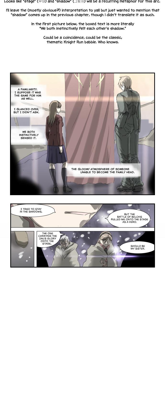 Knight Run Chapter 198 page 22 - Chapter 198: Knightfall - Part 2 | Hesitation's border