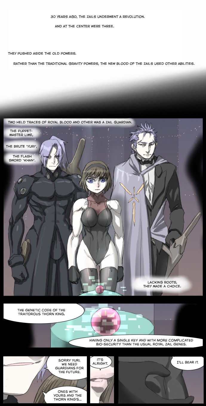 Knight Run Chapter 198 page 8 - Chapter 198: Knightfall - Part 2 | Hesitation's border
