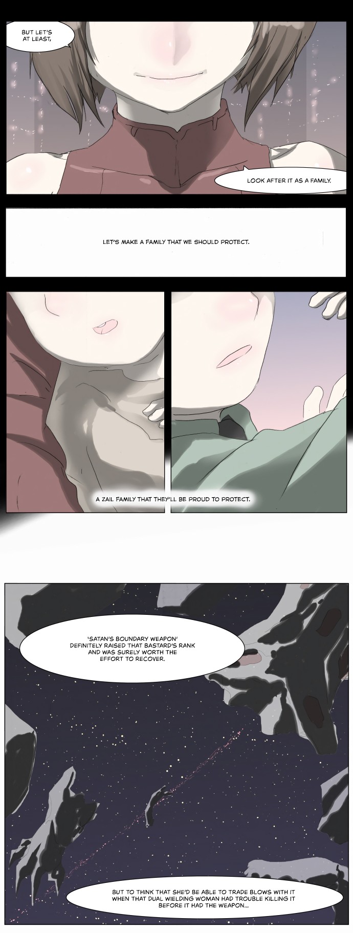 Knight Run Chapter 198 page 9 - Chapter 198: Knightfall - Part 2 | Hesitation's border