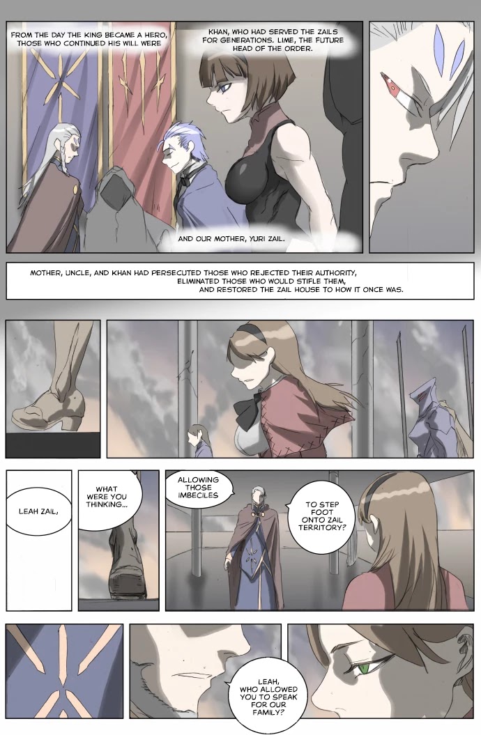 Knight Run Chapter 199 page 3 - Chapter 199: Knight Fall - Part 3 | The Houses of Leonhard and Zail