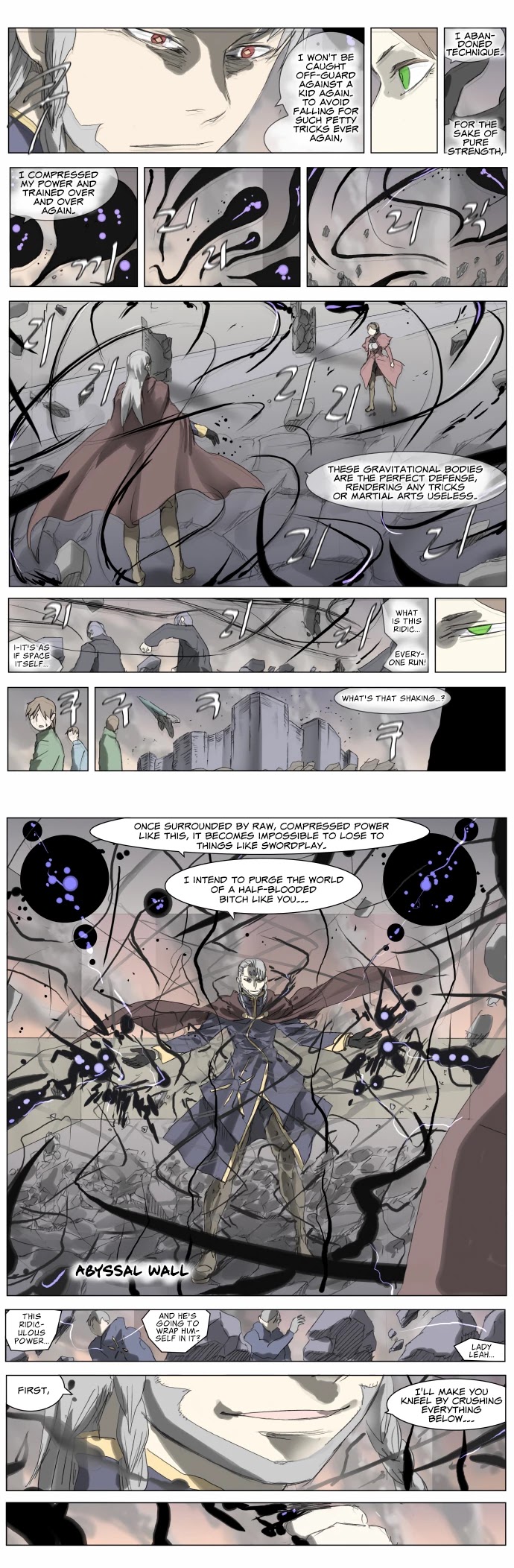 Knight Run Chapter 199 page 5 - Chapter 199: Knight Fall - Part 3 | The Houses of Leonhard and Zail