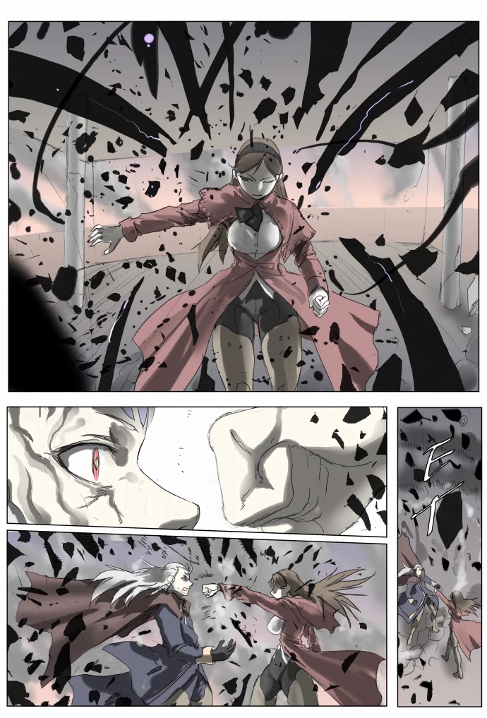 Knight Run Chapter 199 page 6 - Chapter 199: Knight Fall - Part 3 | The Houses of Leonhard and Zail