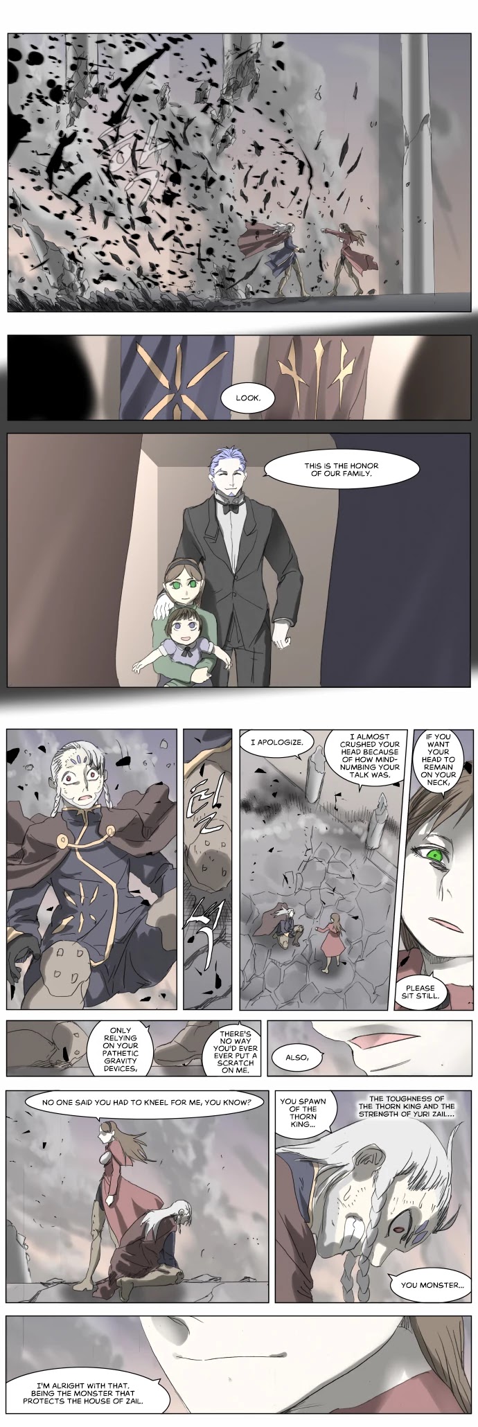 Knight Run Chapter 199 page 7 - Chapter 199: Knight Fall - Part 3 | The Houses of Leonhard and Zail
