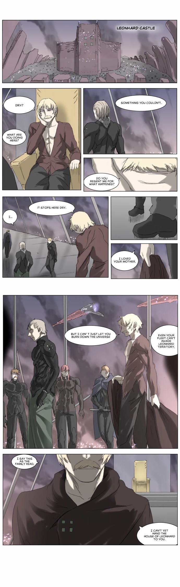 Knight Run Chapter 199 page 8 - Chapter 199: Knight Fall - Part 3 | The Houses of Leonhard and Zail