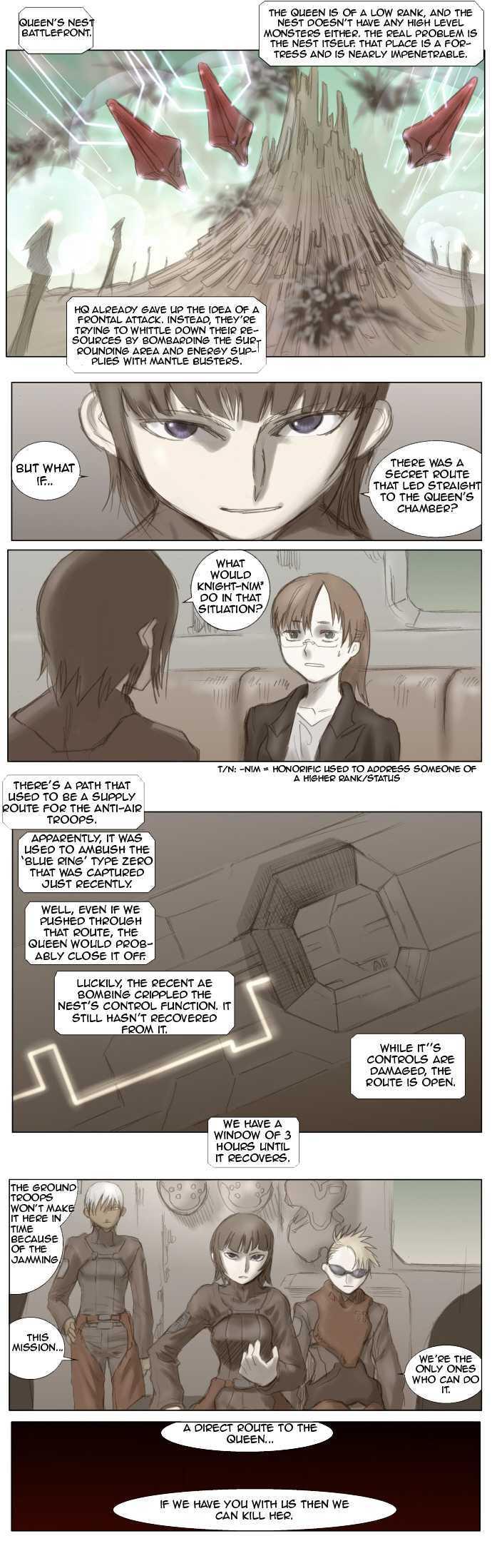 Knight Run Chapter 2 page 1 - Chapter 2: Pray (2) - The People's Land