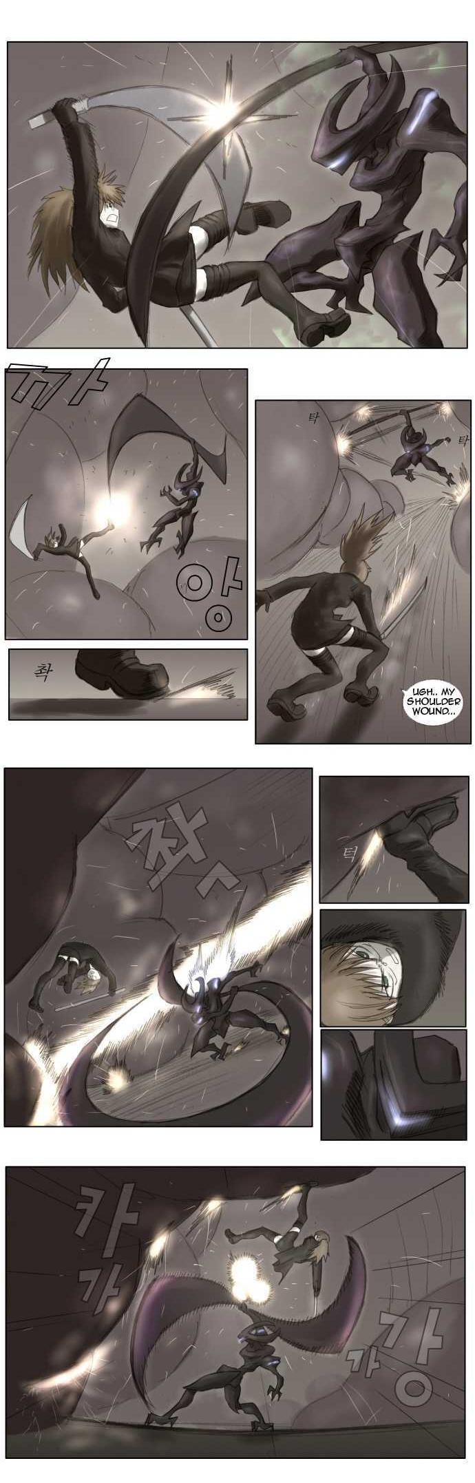 Knight Run Chapter 2 page 10 - Chapter 2: Pray (2) - The People's Land