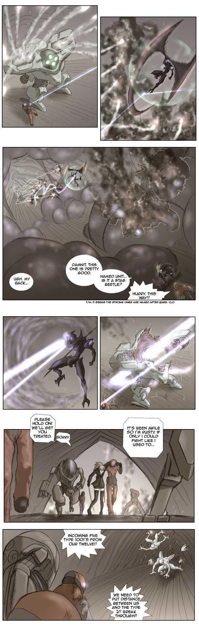 Knight Run Chapter 2 page 12 - Chapter 2: Pray (2) - The People's Land