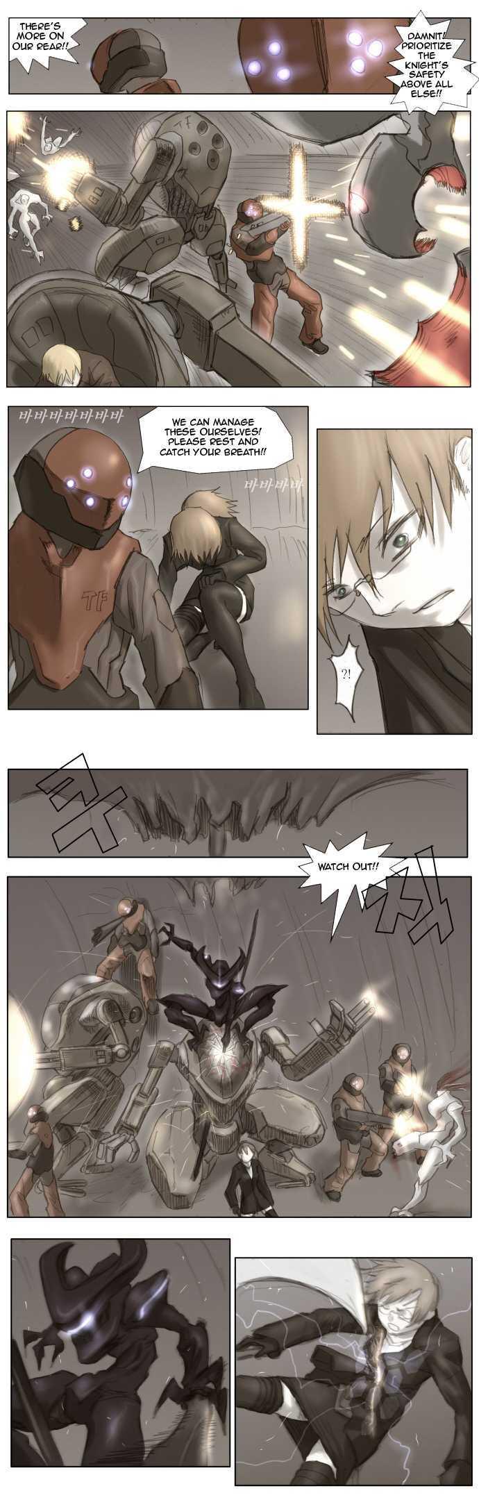 Knight Run Chapter 2 page 13 - Chapter 2: Pray (2) - The People's Land