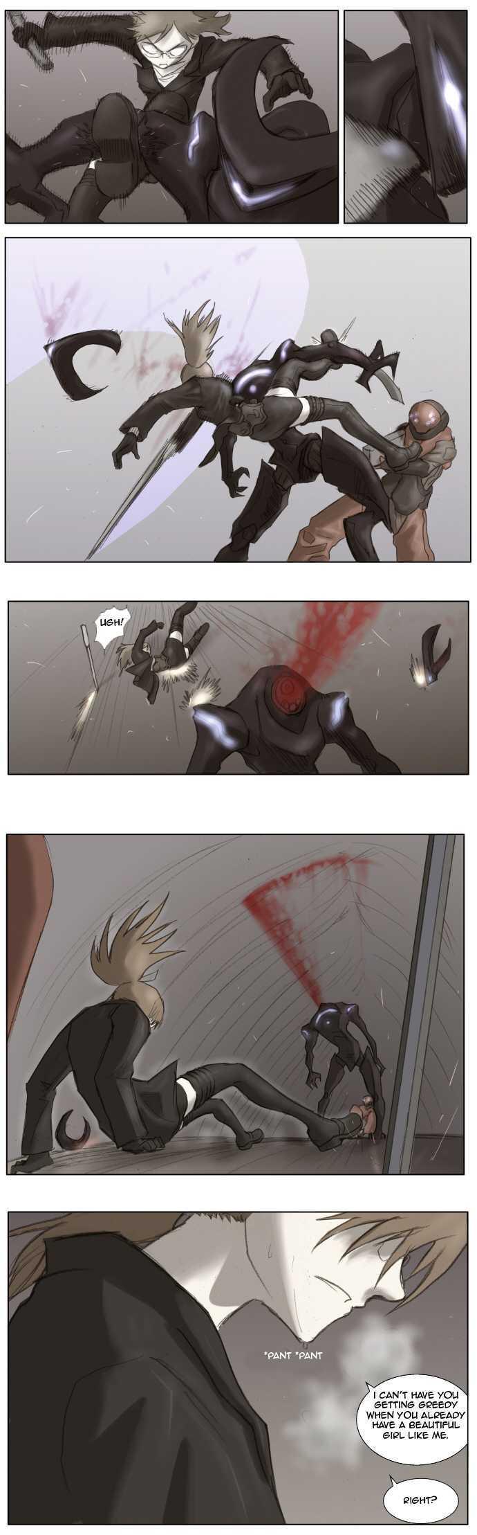 Knight Run Chapter 2 page 15 - Chapter 2: Pray (2) - The People's Land