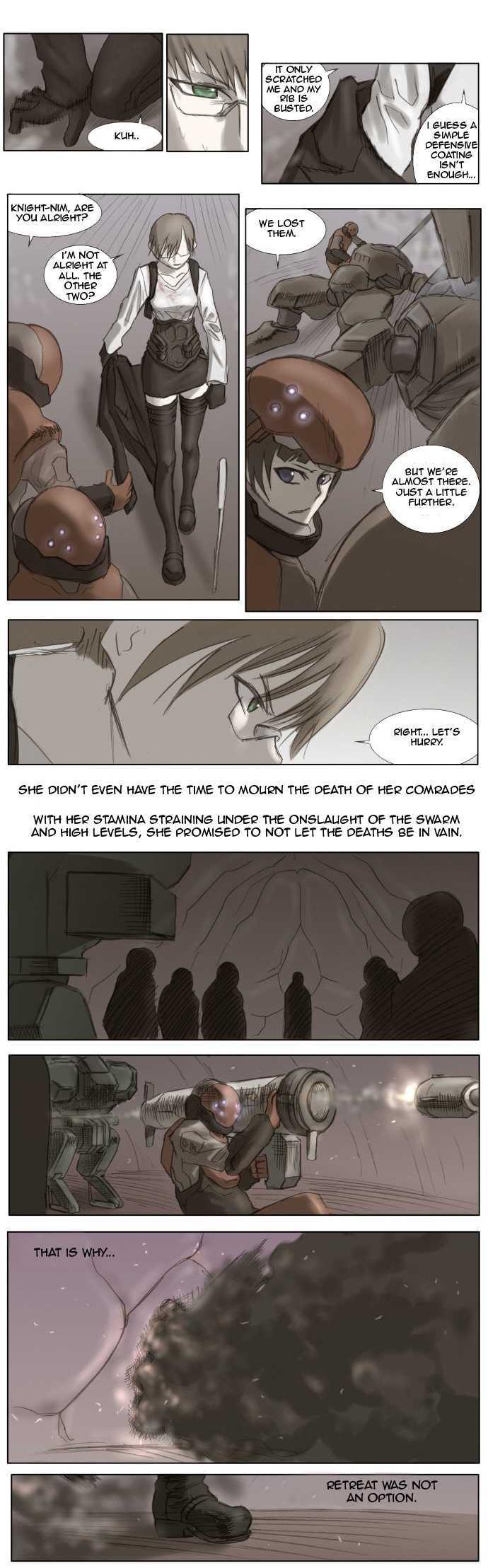 Knight Run Chapter 2 page 16 - Chapter 2: Pray (2) - The People's Land