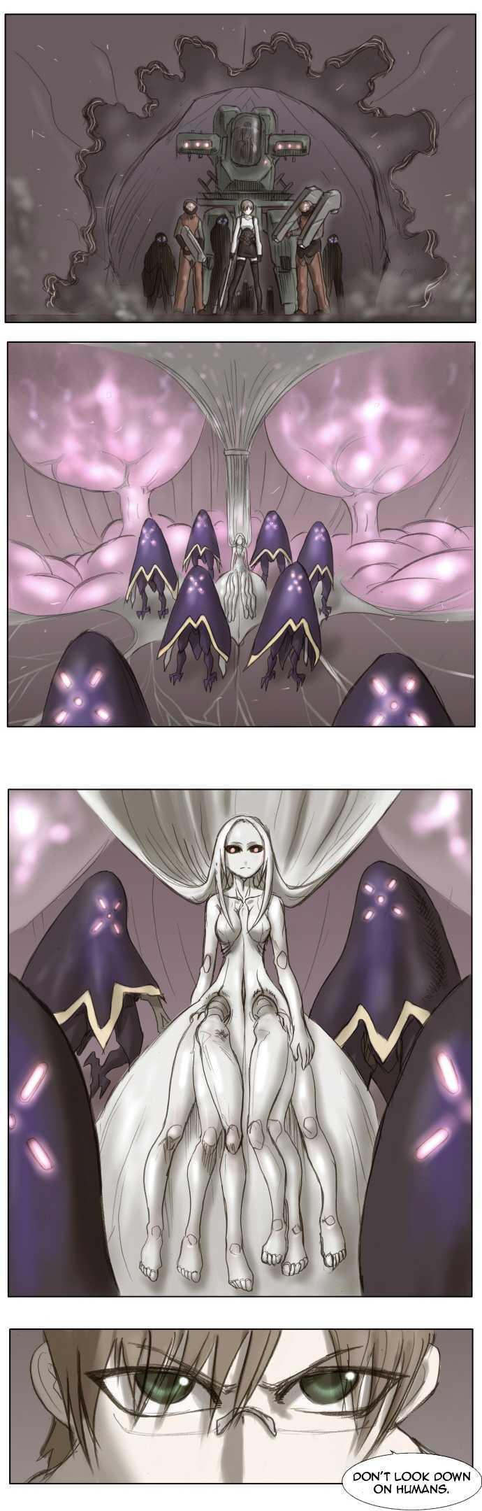 Knight Run Chapter 2 page 17 - Chapter 2: Pray (2) - The People's Land