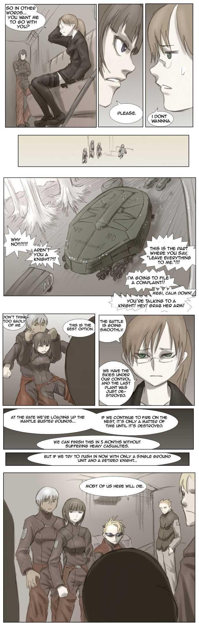 Knight Run Chapter 2 page 2 - Chapter 2: Pray (2) - The People's Land